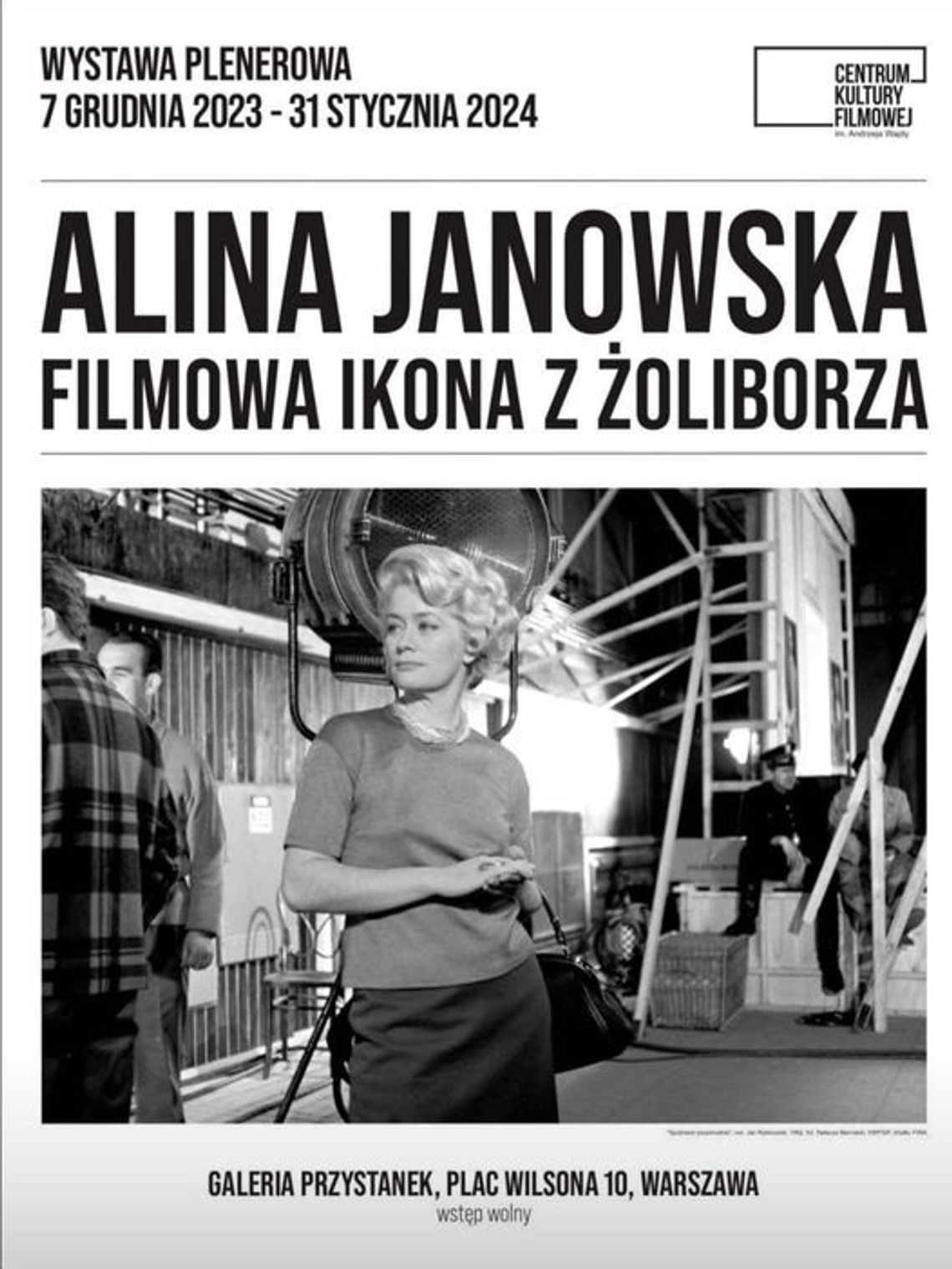 Alina Janowska - filmowa ikona Żoliborza i królowa komedii