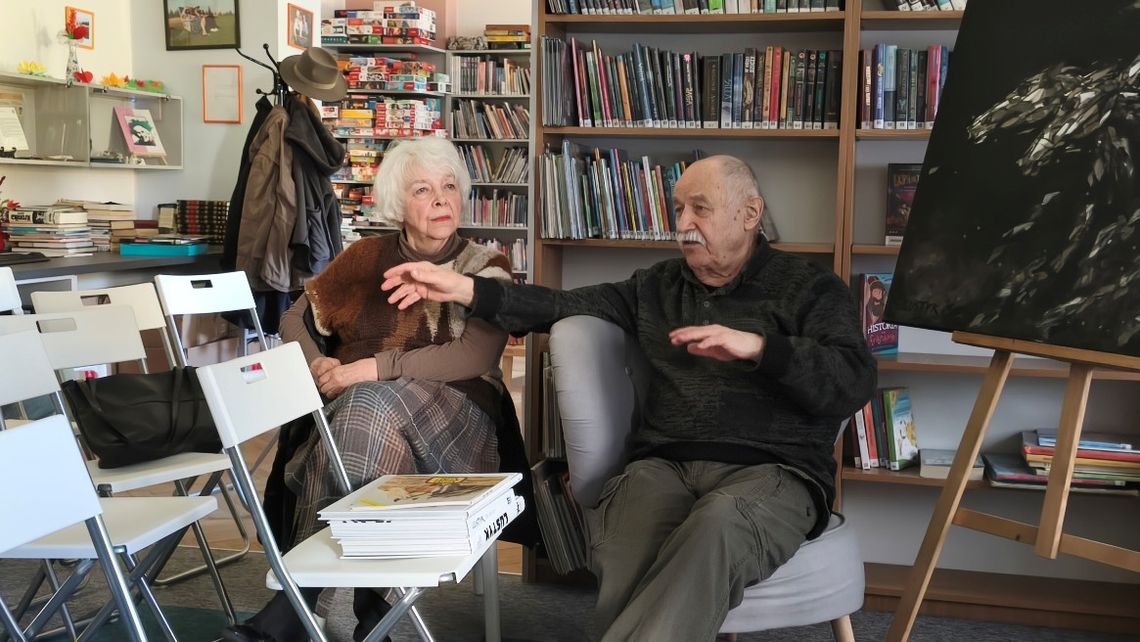 Z Zatrasia na światowe salony sztuki. Historia Bogusława Lustyka