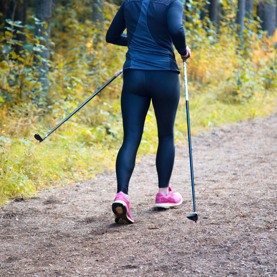 Zajęcia nordic walking dla mieszkańców Żoliborza