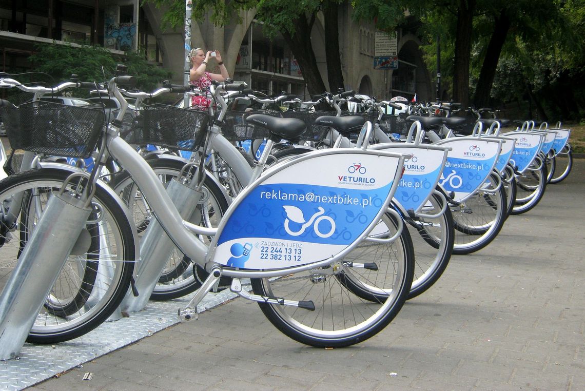 Zakaz korzystania z rowerów miejskich. ZDM: „Rower wydaje się być bezpieczną alternatywą dla przejazdów komunikacją miejską