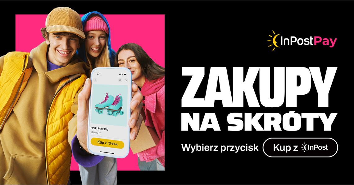 Zakupy online na skróty w aplikacji InPost Mobile. Sprawdź InPost Pay!