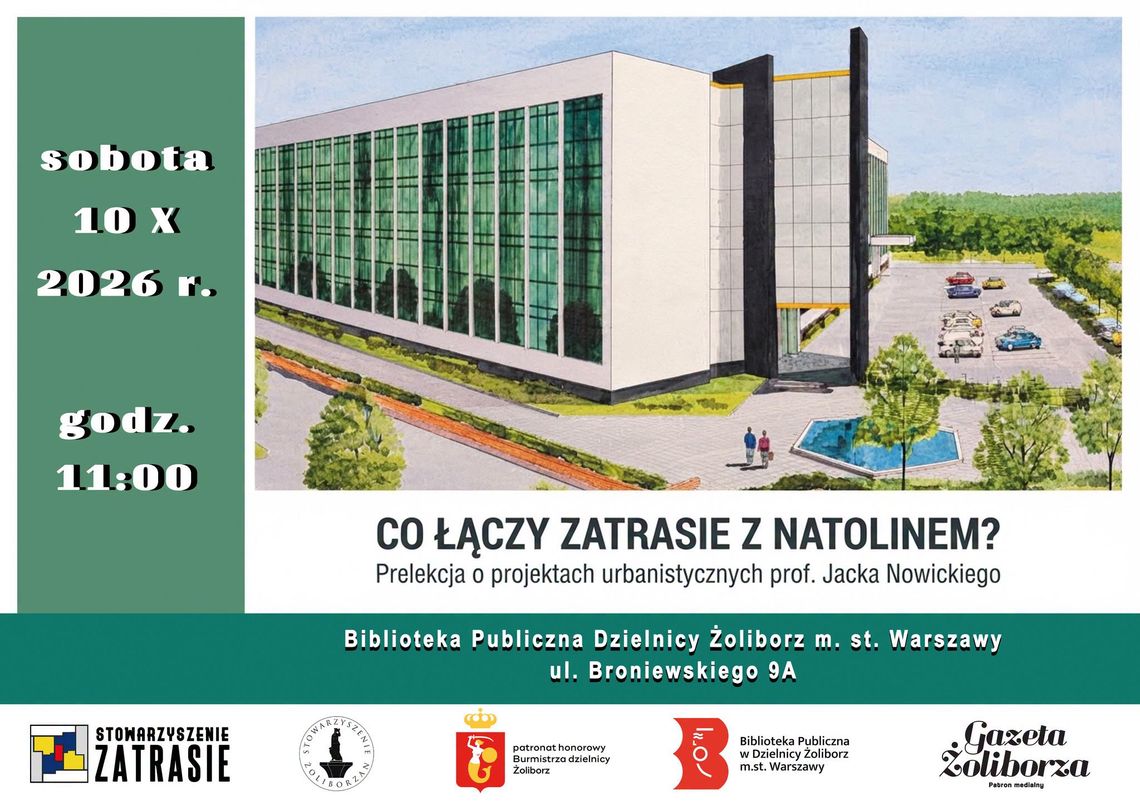 Zatrasie i Natolin. Dwa warszawskie osiedla, jedna myśl urbanistyczna