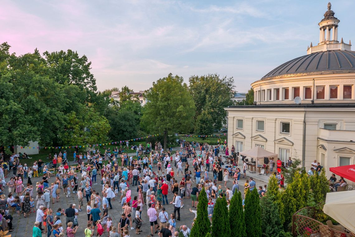 Żoliborska Potańcówka na koniec wakacji