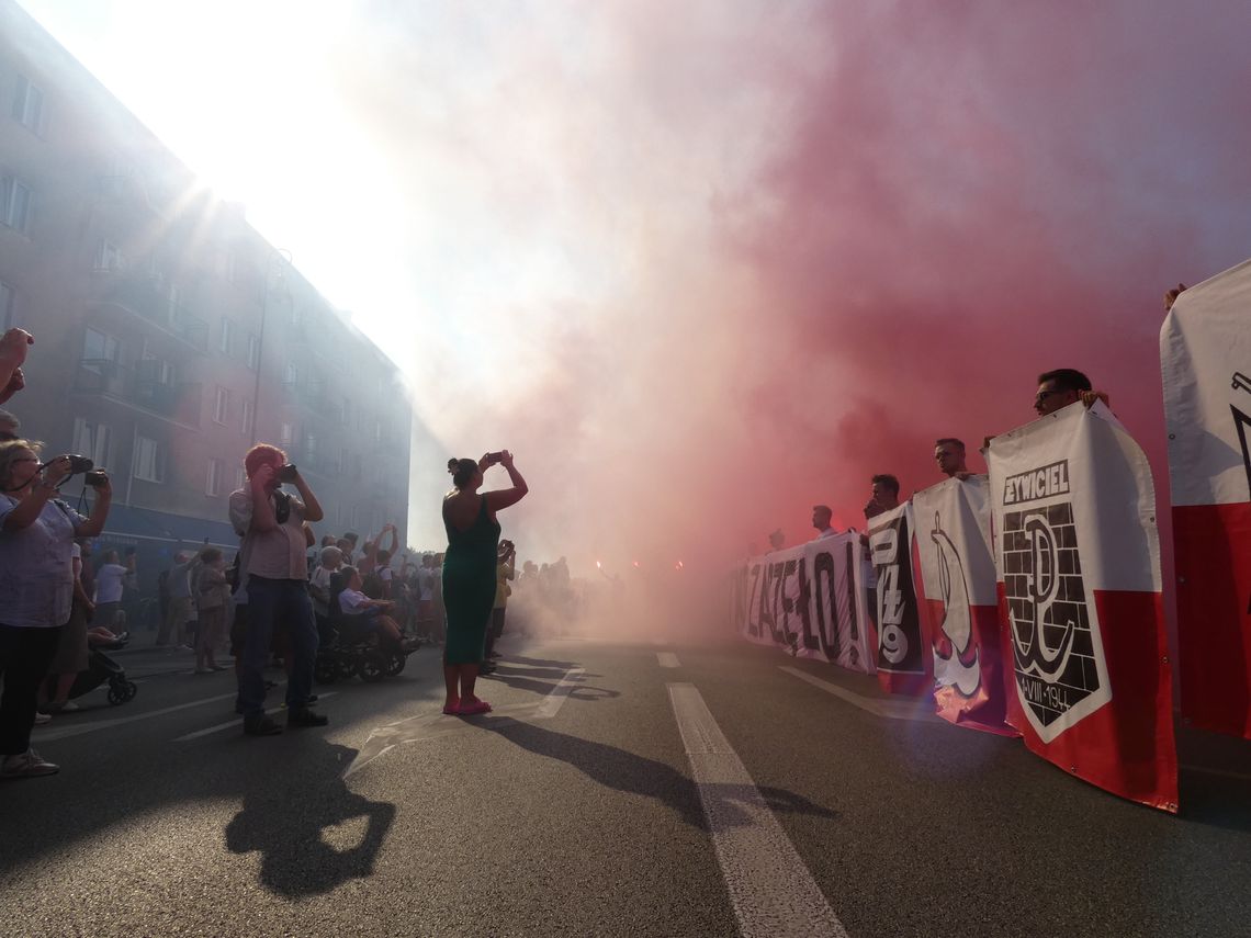 Żoliborskie obchody 80. rocznicy wybuchu Powstania Warszawskiego