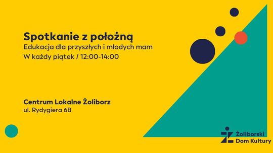 Spotkanie z położną “Cześć młode i przyszłe mamy