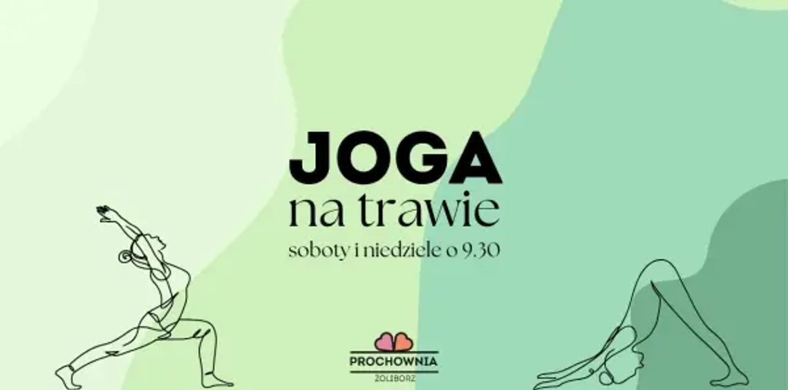 Joga na trawie