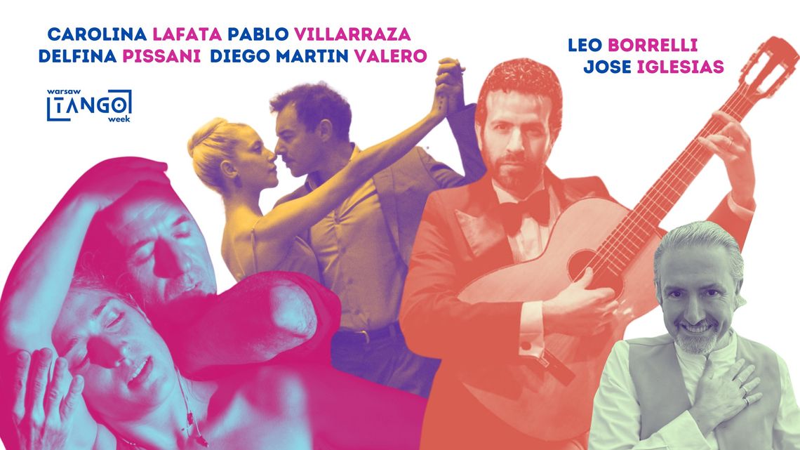 LA VOZ Y EL TANGO - #WarsawTangoWeek 2024 LA VOZ Y EL TANGO - #WarsawTangoWeek 2024