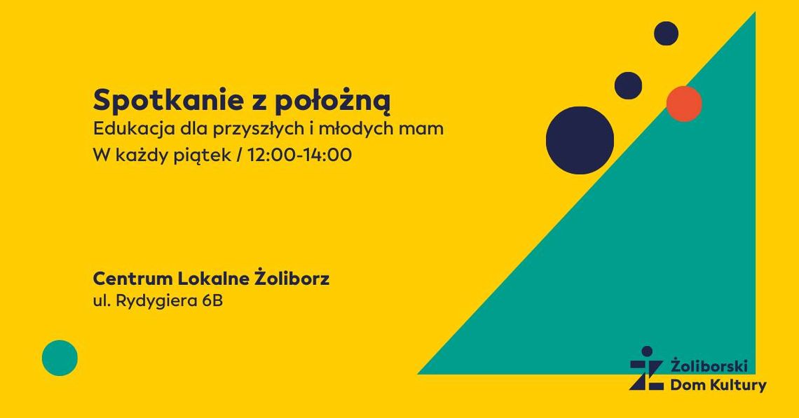 Spotkanie z położną “Cześć młode i przyszłe mamy