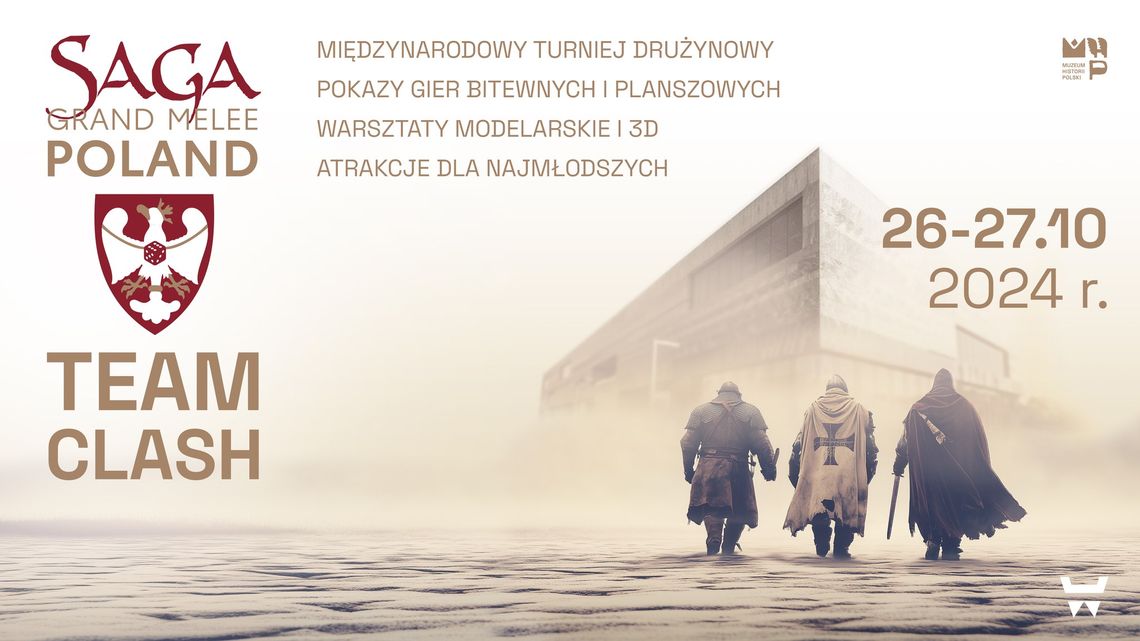 Turniej gier bitewnych i planszowych SAGA Grand Melee Poland 2024 Turniej gier bitewnych i planszowych SAGA Grand Melee Poland 2024