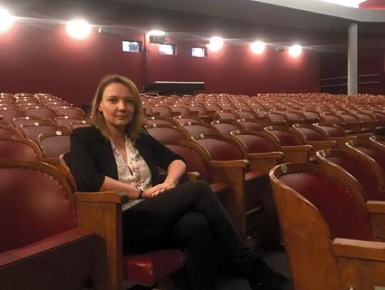 Marlena Gabryszewska manager kina Elektronik