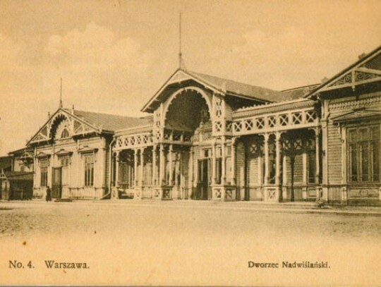 Dworzec Kowelski HISTORIA