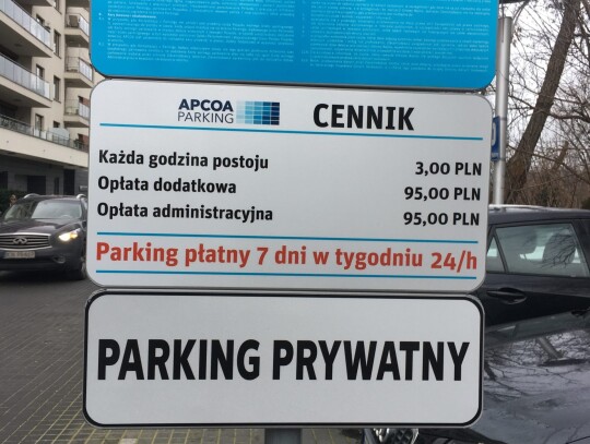Parking płatny