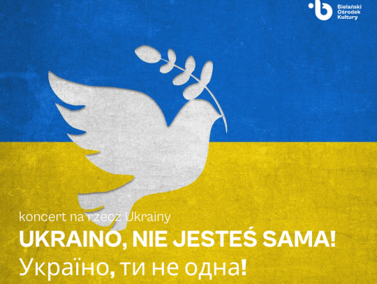Ukraino nie jesteś sama