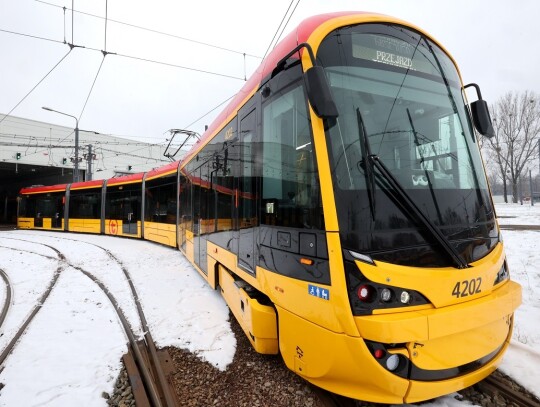 Tramwaj-marki-hyundai-w-zajezdni_fot.-Tramwaje-Warszawskie