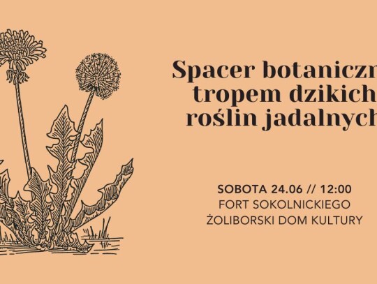 spacer botaniczny