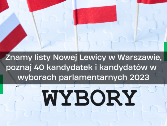 lewica wybory 2023 sm