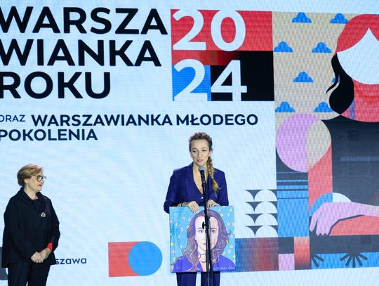 Nominowane w plebiscycie Warszawianka Roku i Warszawianka Młodego Pokolenia