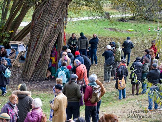 Rzeźba "Wierzba" Jana Sajdaka - wielkie otwarcie