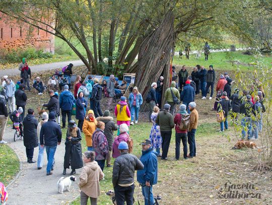 Rzeźba "Wierzba" Jana Sajdaka - wielkie otwarcie