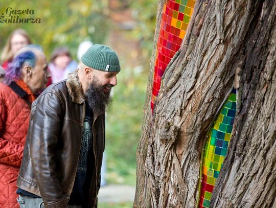 Rzeźba "Wierzba" Jana Sajdaka - wielkie otwarcie