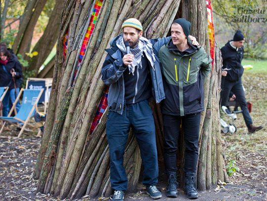 Rzeźba "Wierzba" Jana Sajdaka - wielkie otwarcie