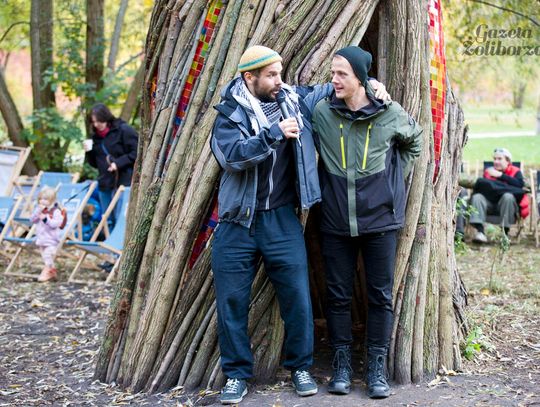 Rzeźba "Wierzba" Jana Sajdaka - wielkie otwarcie