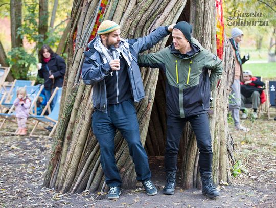 Rzeźba "Wierzba" Jana Sajdaka - wielkie otwarcie