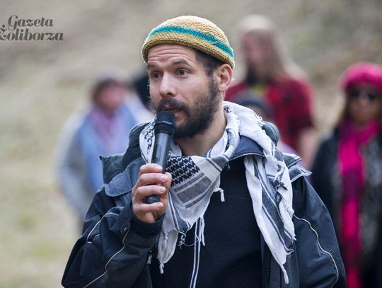 Rzeźba "Wierzba" Jana Sajdaka - wielkie otwarcie