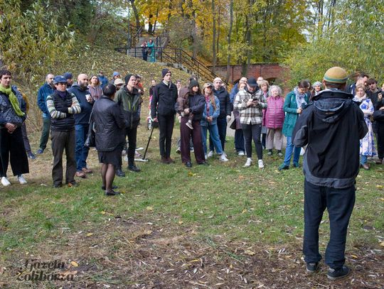 Rzeźba "Wierzba" Jana Sajdaka - wielkie otwarcie