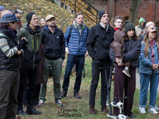 Rzeźba "Wierzba" Jana Sajdaka - wielkie otwarcie