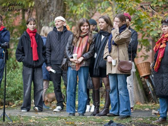 Rzeźba "Wierzba" Jana Sajdaka - wielkie otwarcie