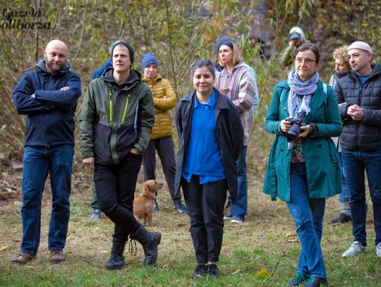 Rzeźba "Wierzba" Jana Sajdaka - wielkie otwarcie