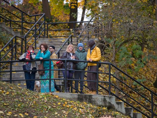 Rzeźba "Wierzba" Jana Sajdaka - wielkie otwarcie