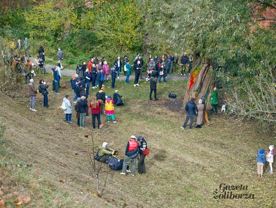Rzeźba "Wierzba" Jana Sajdaka - wielkie otwarcie