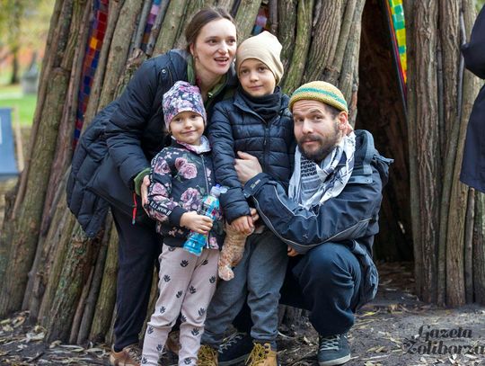 Rzeźba "Wierzba" Jana Sajdaka - wielkie otwarcie