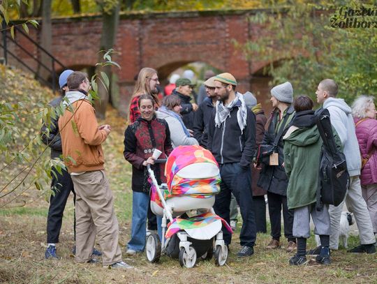 Rzeźba "Wierzba" Jana Sajdaka - wielkie otwarcie