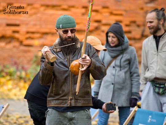 Rzeźba "Wierzba" Jana Sajdaka - wielkie otwarcie