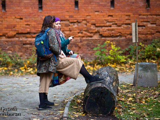 Rzeźba "Wierzba" Jana Sajdaka - wielkie otwarcie