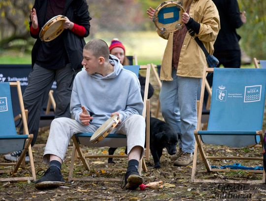 Rzeźba "Wierzba" Jana Sajdaka - wielkie otwarcie
