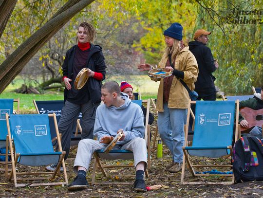 Rzeźba "Wierzba" Jana Sajdaka - wielkie otwarcie