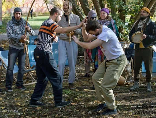 Rzeźba "Wierzba" Jana Sajdaka - wielkie otwarcie