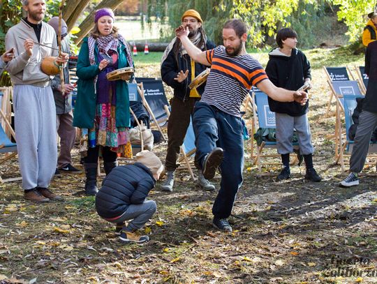 Rzeźba "Wierzba" Jana Sajdaka - wielkie otwarcie