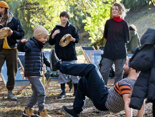Rzeźba "Wierzba" Jana Sajdaka - wielkie otwarcie