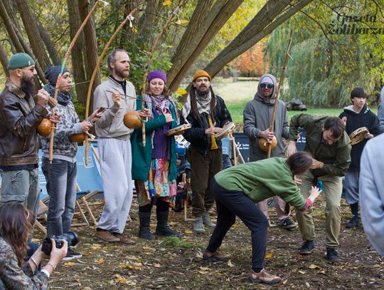 Rzeźba "Wierzba" Jana Sajdaka - wielkie otwarcie