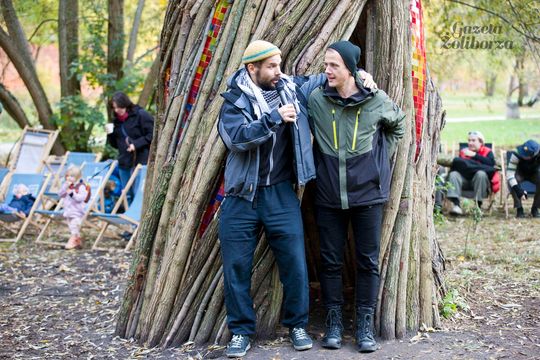 Rzeźba "Wierzba" Jana Sajdaka - wielkie otwarcie 