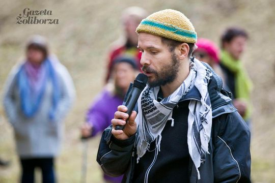 Rzeźba "Wierzba" Jana Sajdaka - wielkie otwarcie 