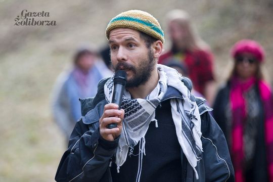 Rzeźba "Wierzba" Jana Sajdaka - wielkie otwarcie 