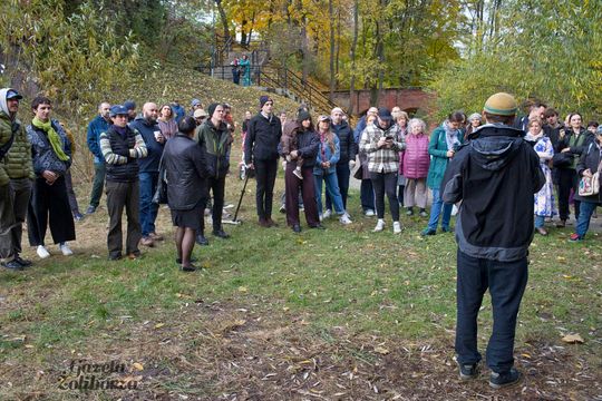 Rzeźba "Wierzba" Jana Sajdaka - wielkie otwarcie 