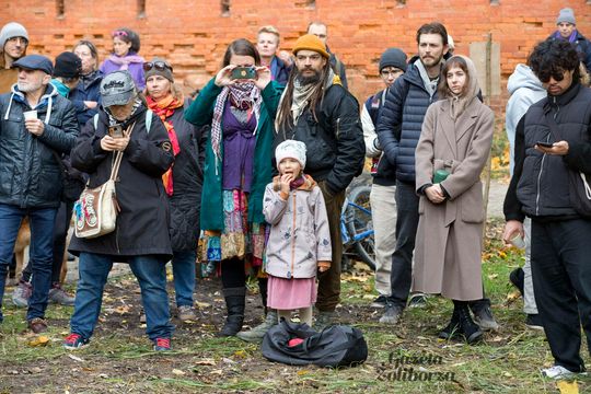Rzeźba "Wierzba" Jana Sajdaka - wielkie otwarcie 