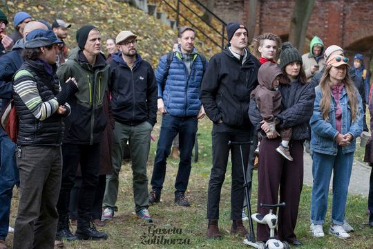 Rzeźba "Wierzba" Jana Sajdaka - wielkie otwarcie 